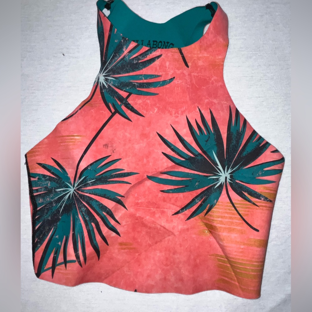 Billabong Wetsuit Crop Top- Reversible